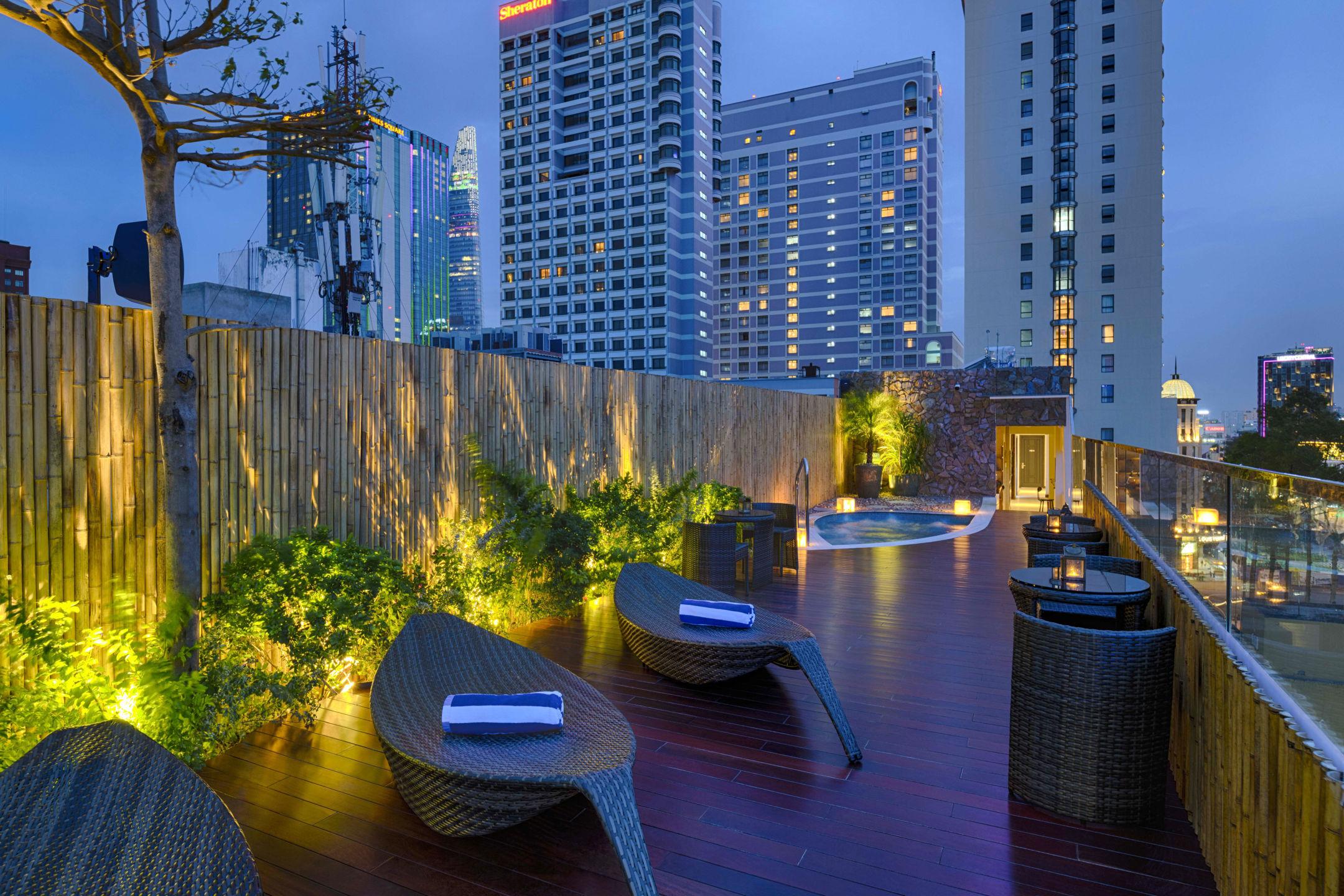 Silverland Min Hotel Ho Chi Minh City Exterior photo