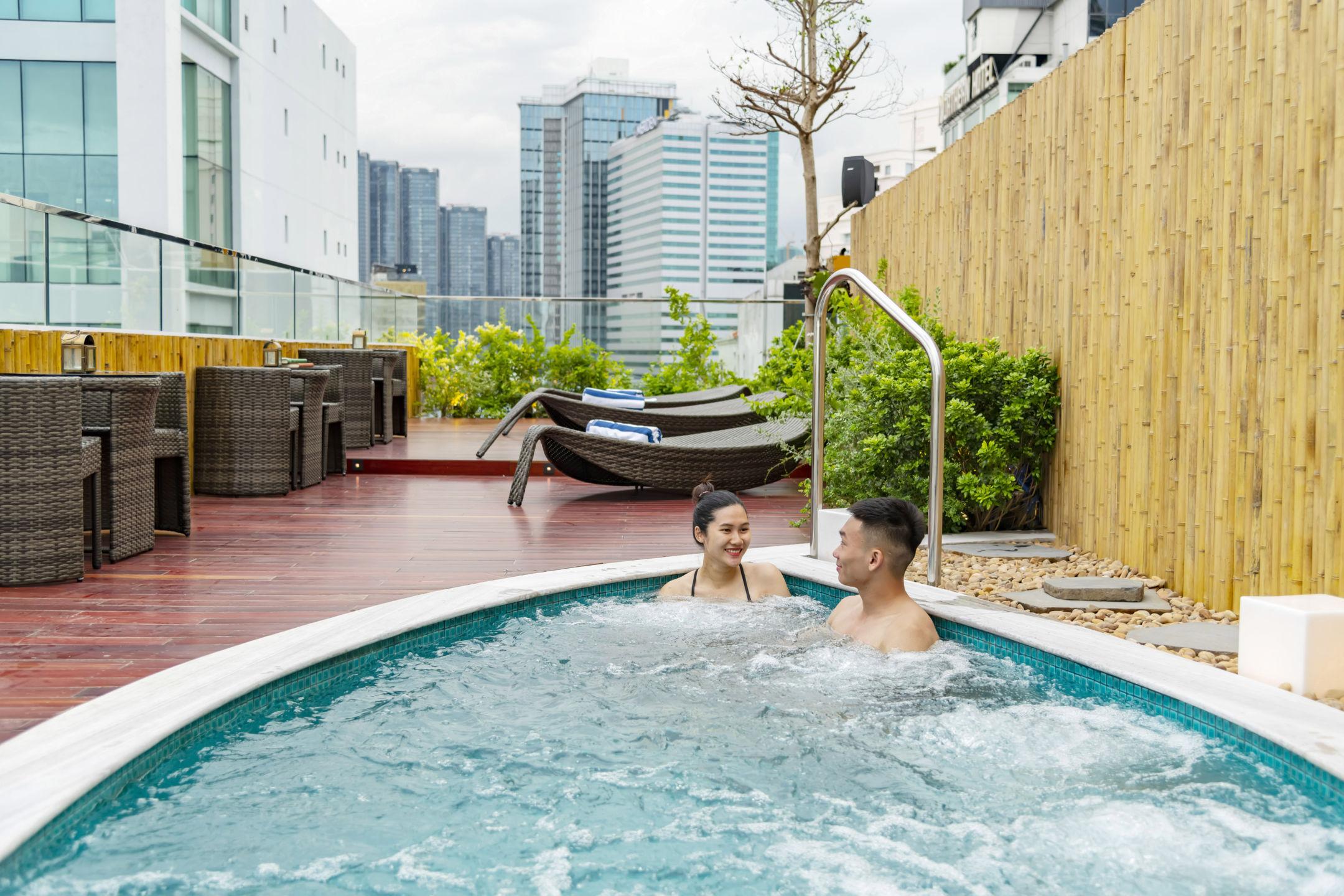 Silverland Min Hotel Ho Chi Minh City Exterior photo